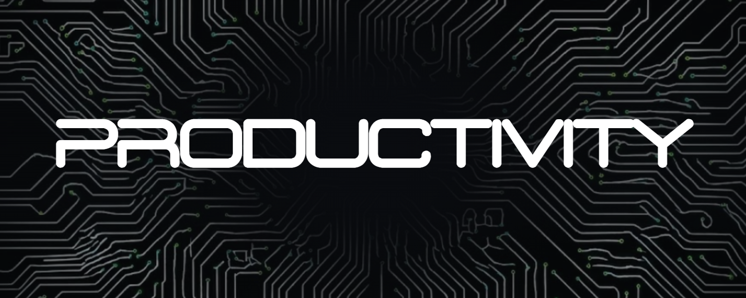 Productivity